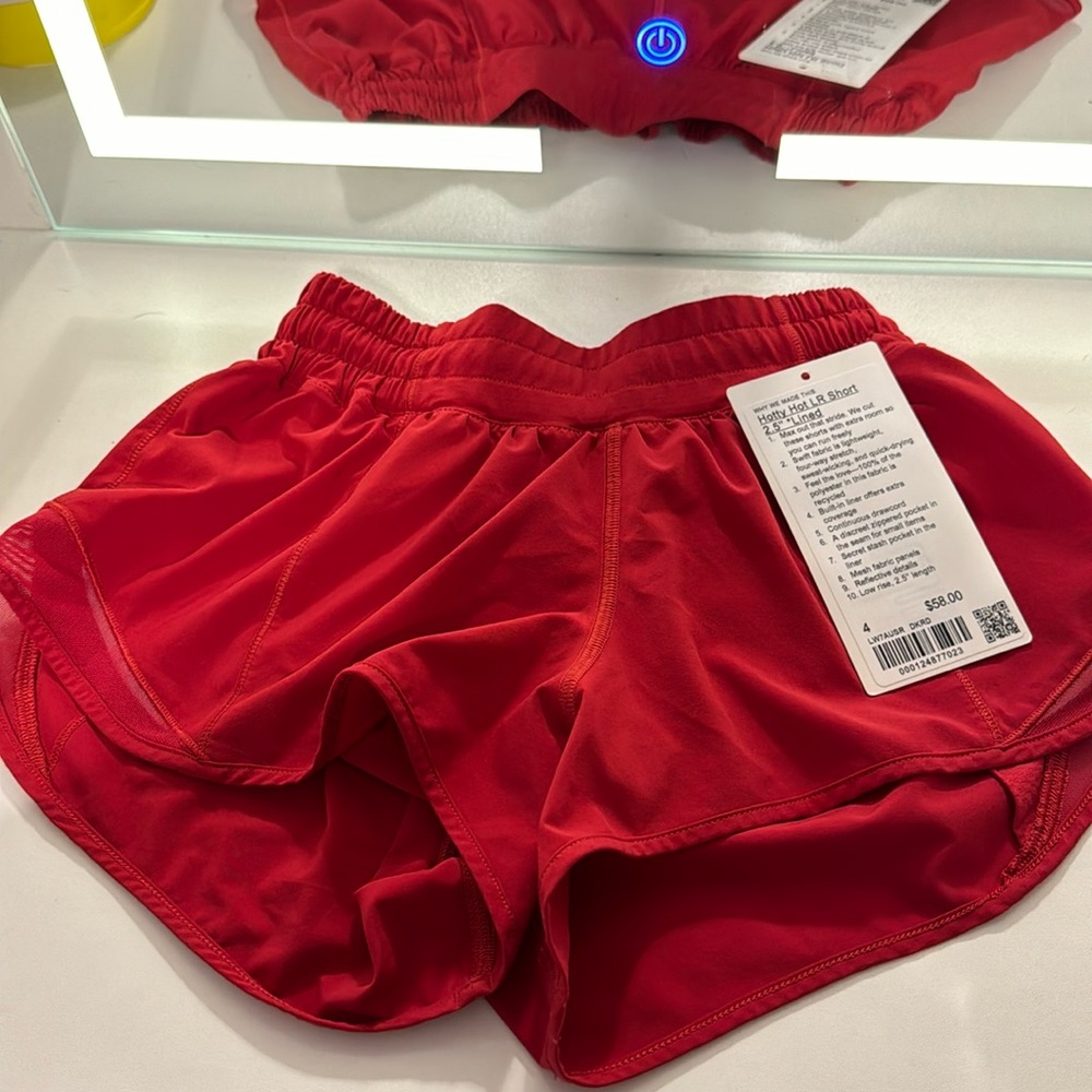 lululemon hotty hot shorts